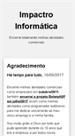 Mobile Screenshot of impactro.com.br
